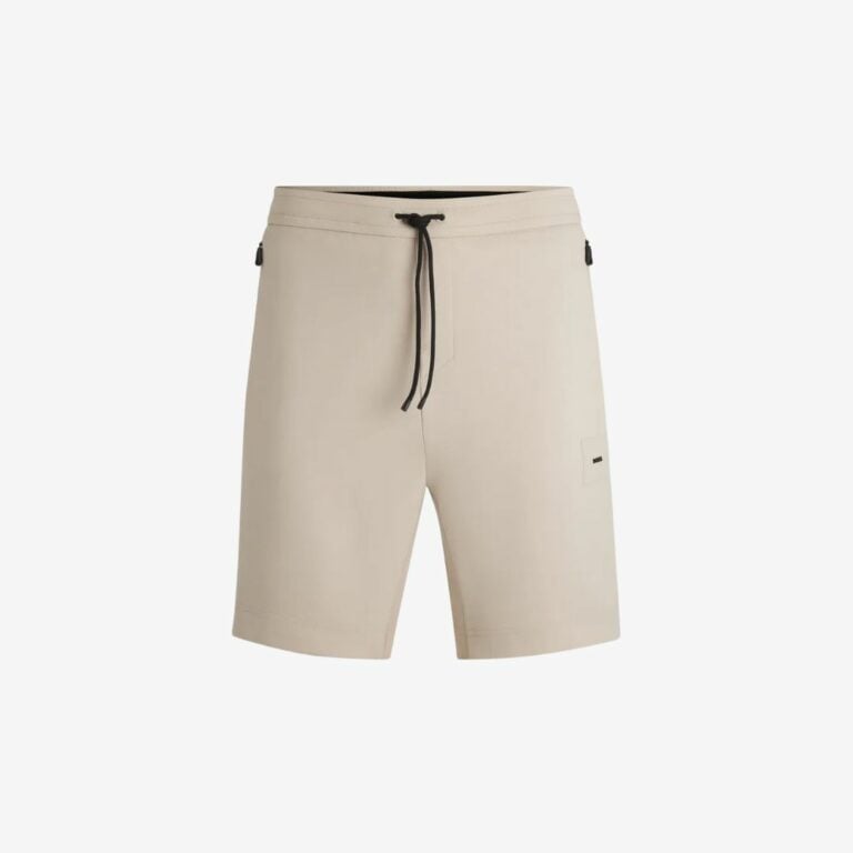 Quần short pha cotton co giãn