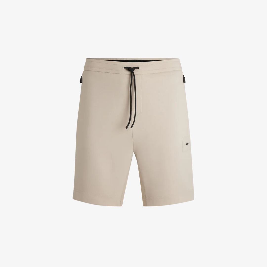 Quần short pha cotton co giãn