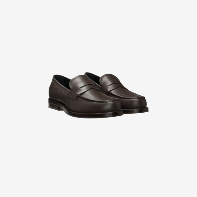 Giày loafer da mềm