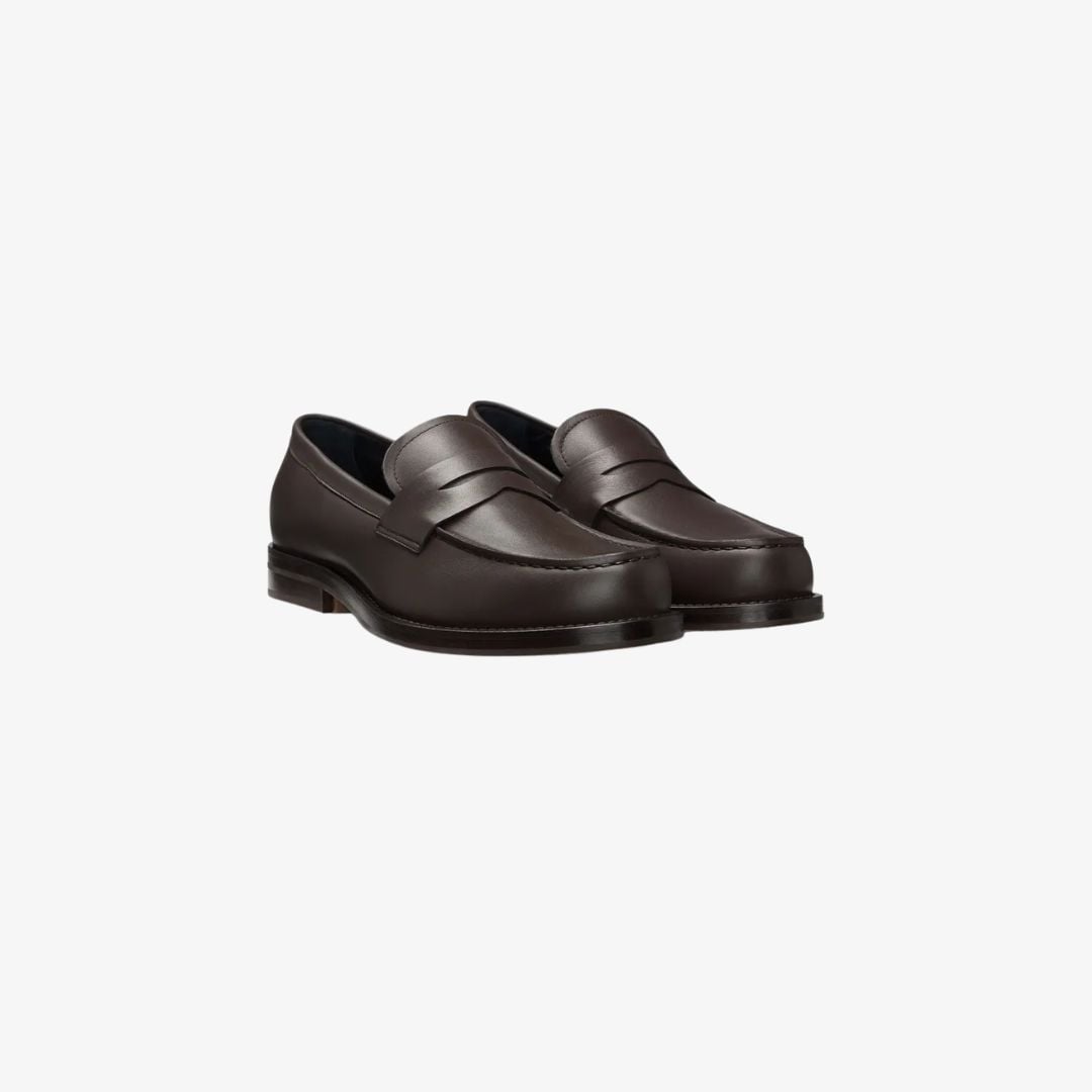 Giày loafer da mềm
