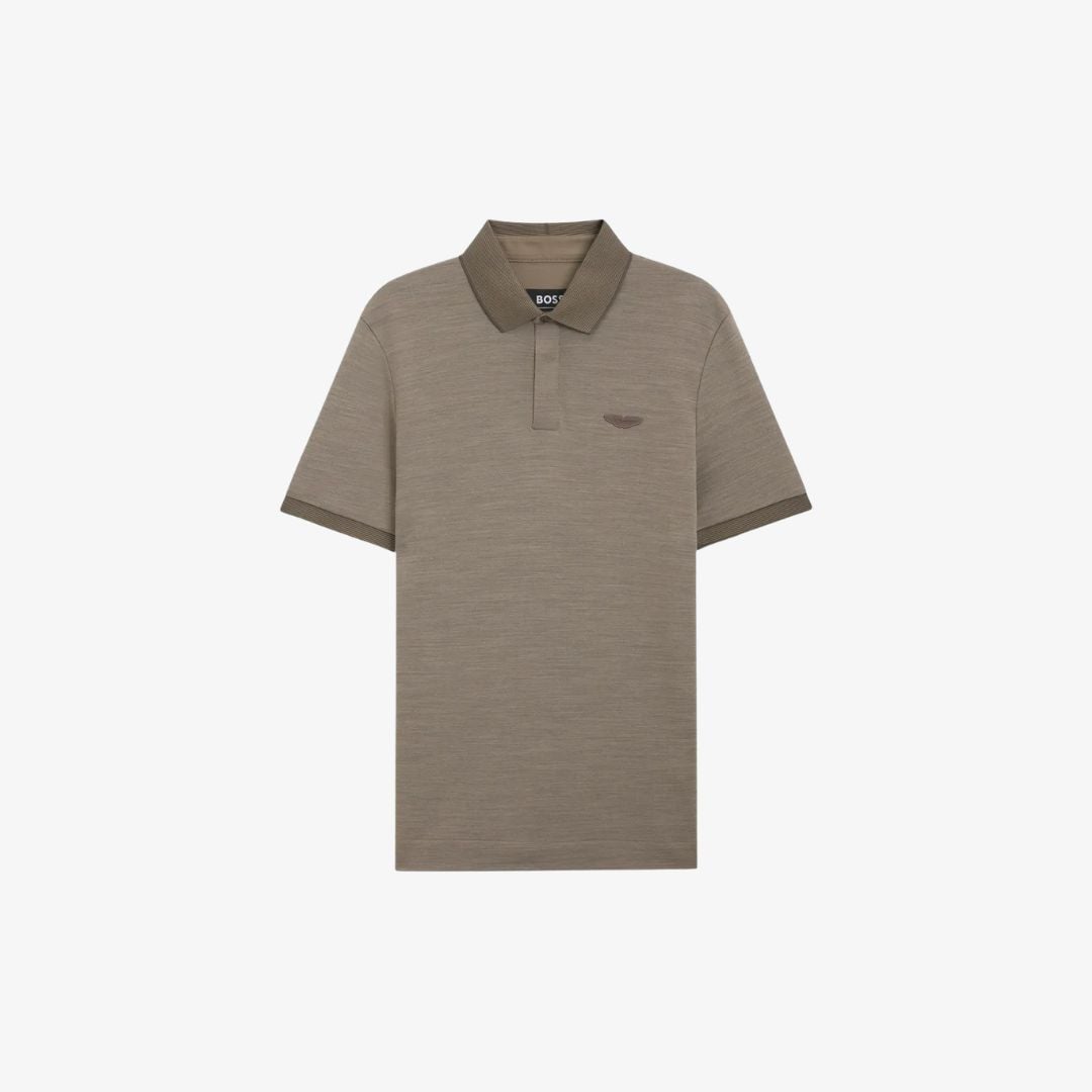 Áo polo BOSS x ASTON MARTIN