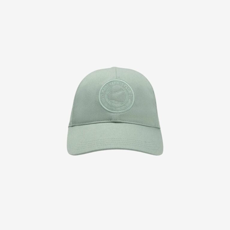 Mũ lưỡi trai cotton thêu logo tennis