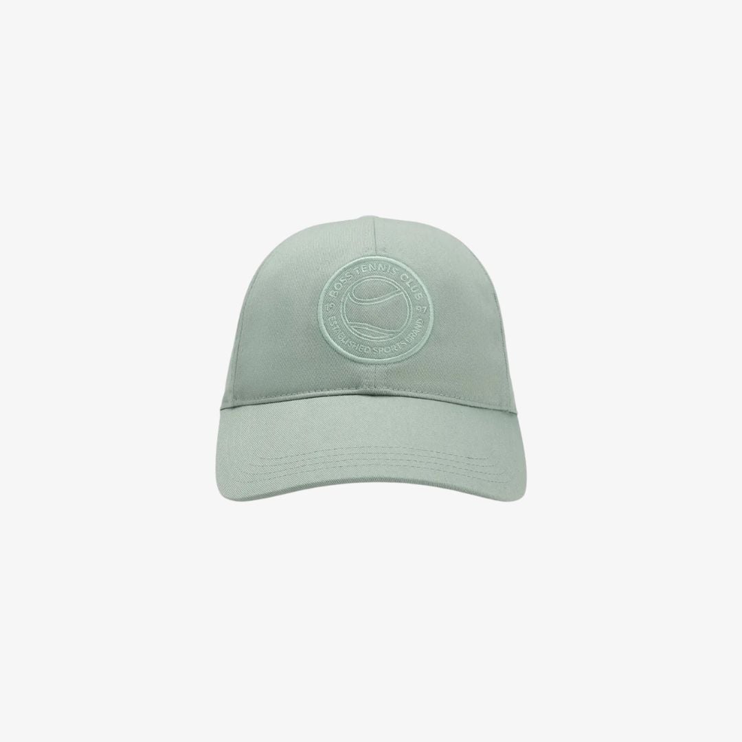 Mũ lưỡi trai cotton thêu logo tennis