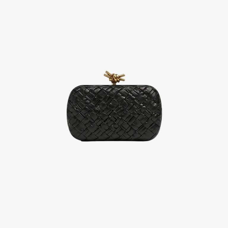 Túi Pouch Cầm Tay Knot Miniaudiere