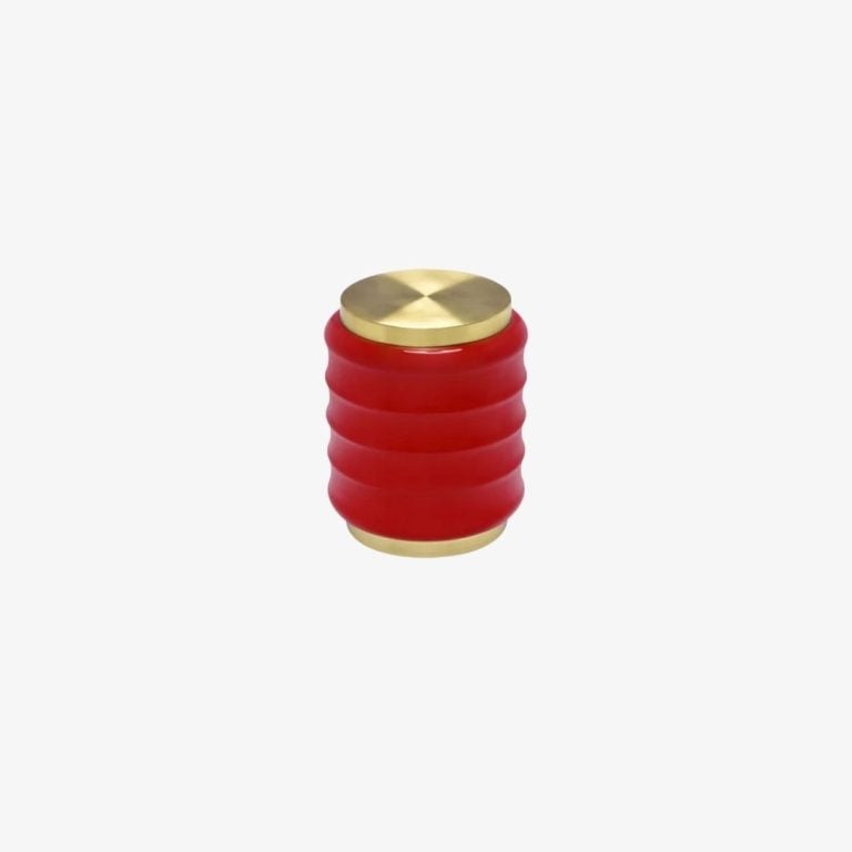 Faifoo Hộp Trà Đèn Lồng Red