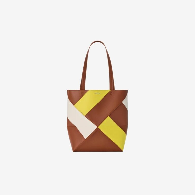 Túi tote Puzzle Fold Graphic cỡ vừa