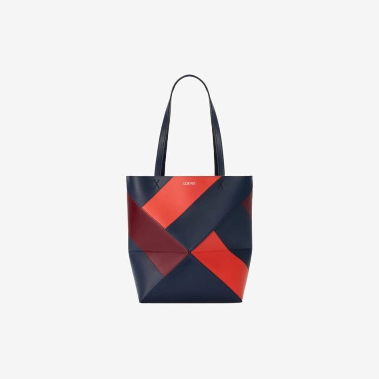 Túi tote Puzzle Fold Graphic cỡ vừa