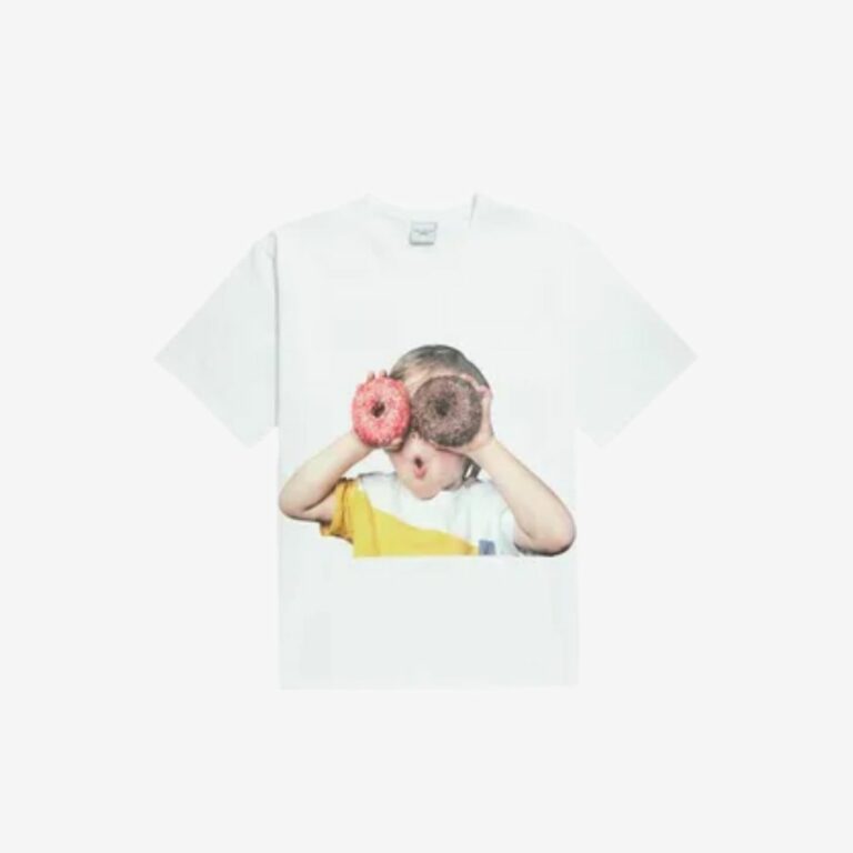 Áo thun tay ngắn ADLV BABY FACE DONUTS 1 R