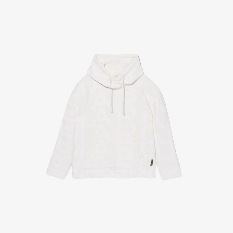 Áo Monogram Oversized Hoodie