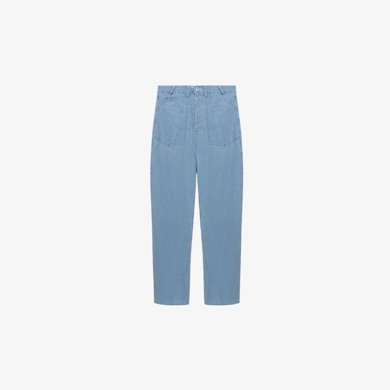 Quần Jeans Ống Rộng Sailor