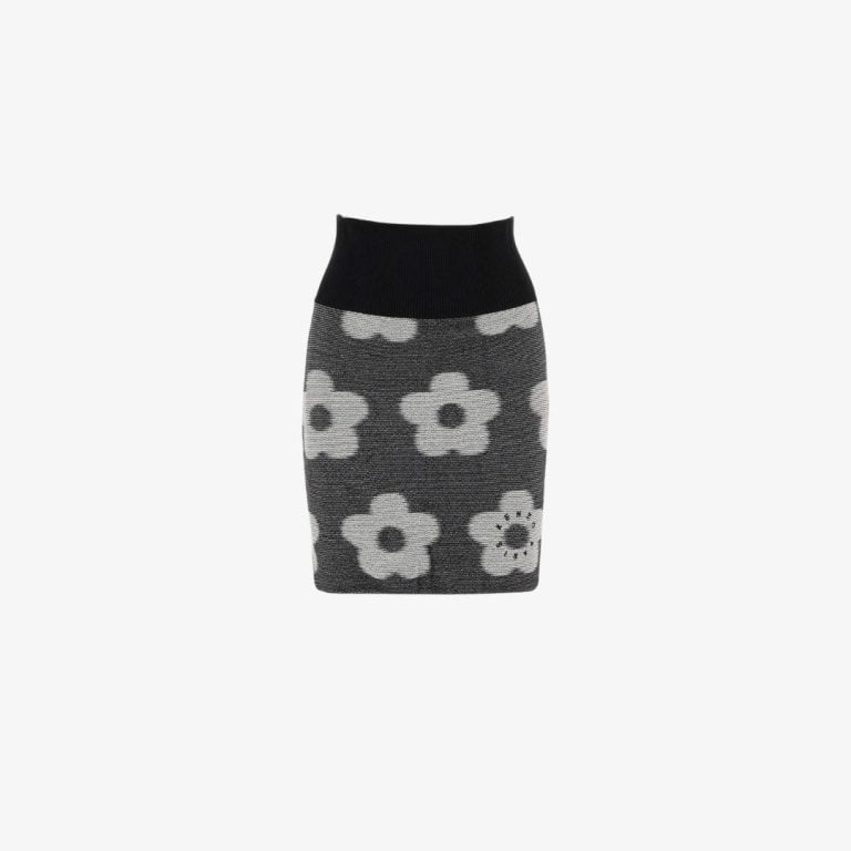 Chân Váy Ngắn Hai Mặt Kenzo Flower Spot