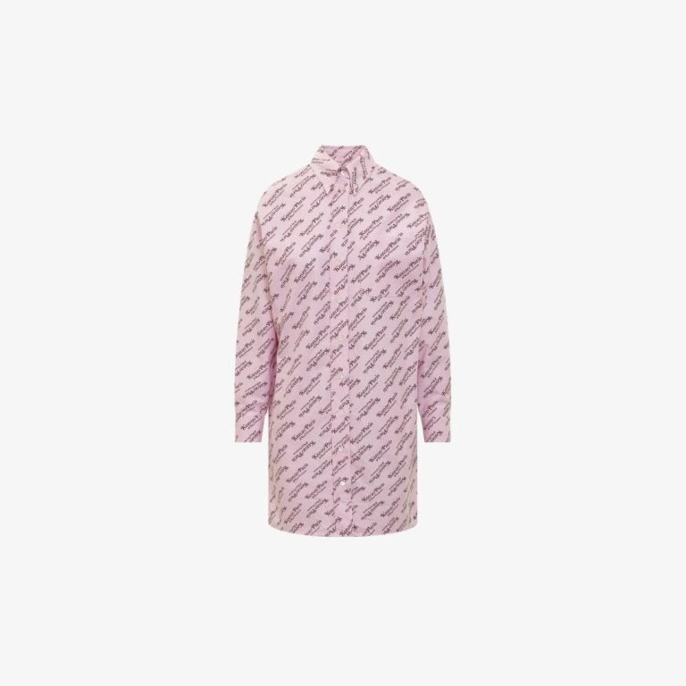 Đầm Ngắn Sơ Mi Kenzo By Verdy