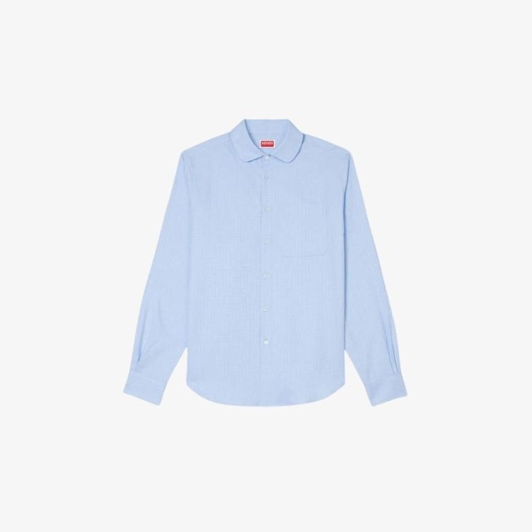 Áo Sơ Mi Ôm Vừa Vặn Kenzo Weave