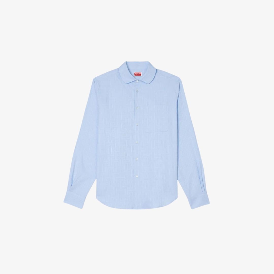 Tam Sơn Annual Sale tại TP.HCM 2026: Ưu đãi đến 90% 21 Áo Sơ Mi Ôm Vừa Vặn Kenzo Weave