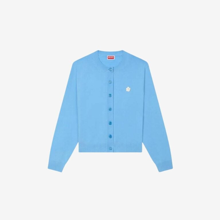 Áo cardigan len Merino thêu hoạ tiết Boke Flower