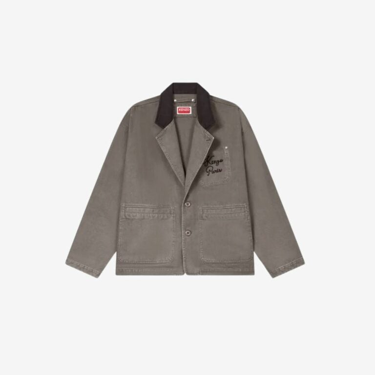 Áo khoác workwear KENZO Paris Chainstitch