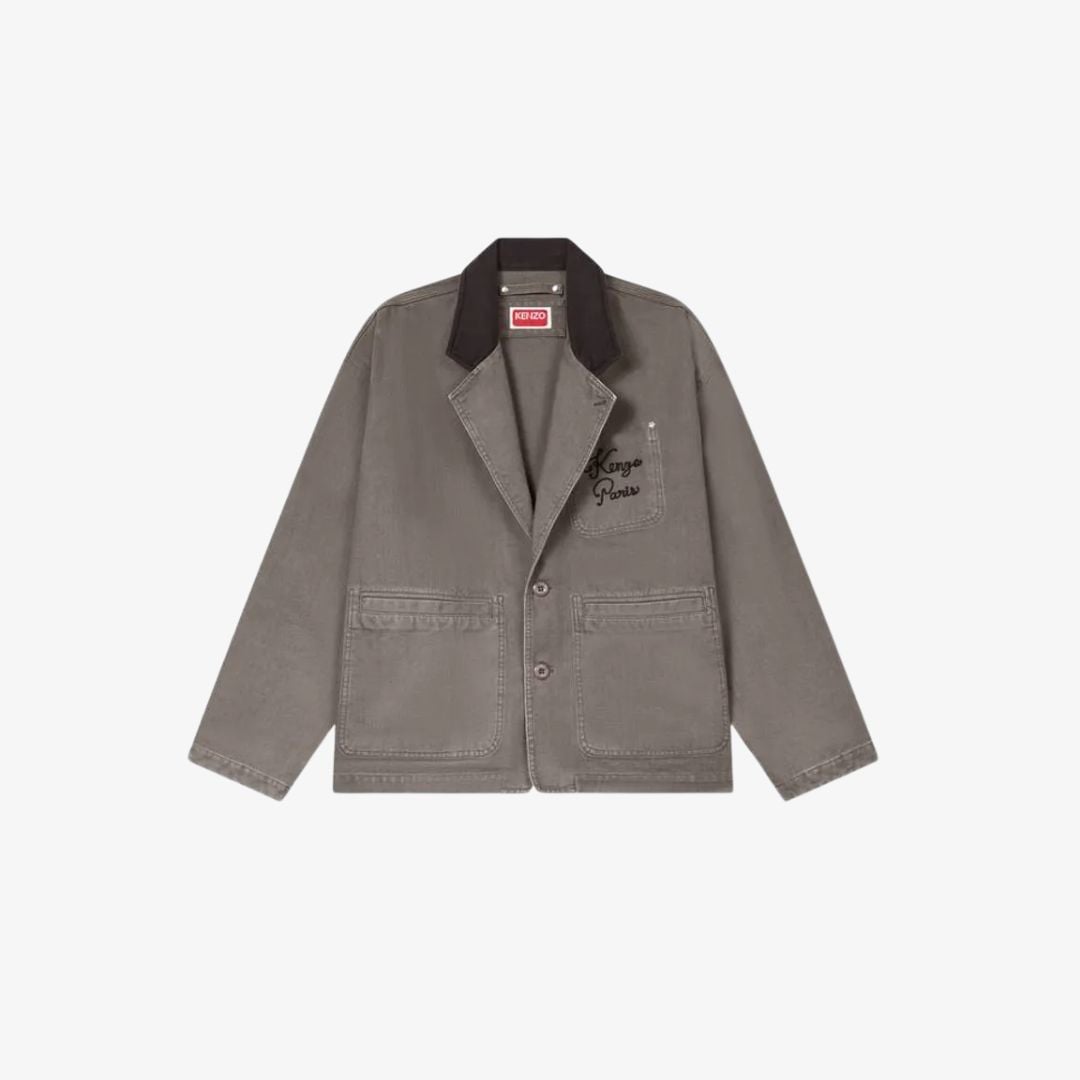 Áo khoác workwear KENZO Paris Chainstitch