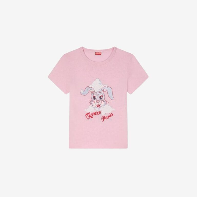 Áo thun cotton KENZO Winter Holidays