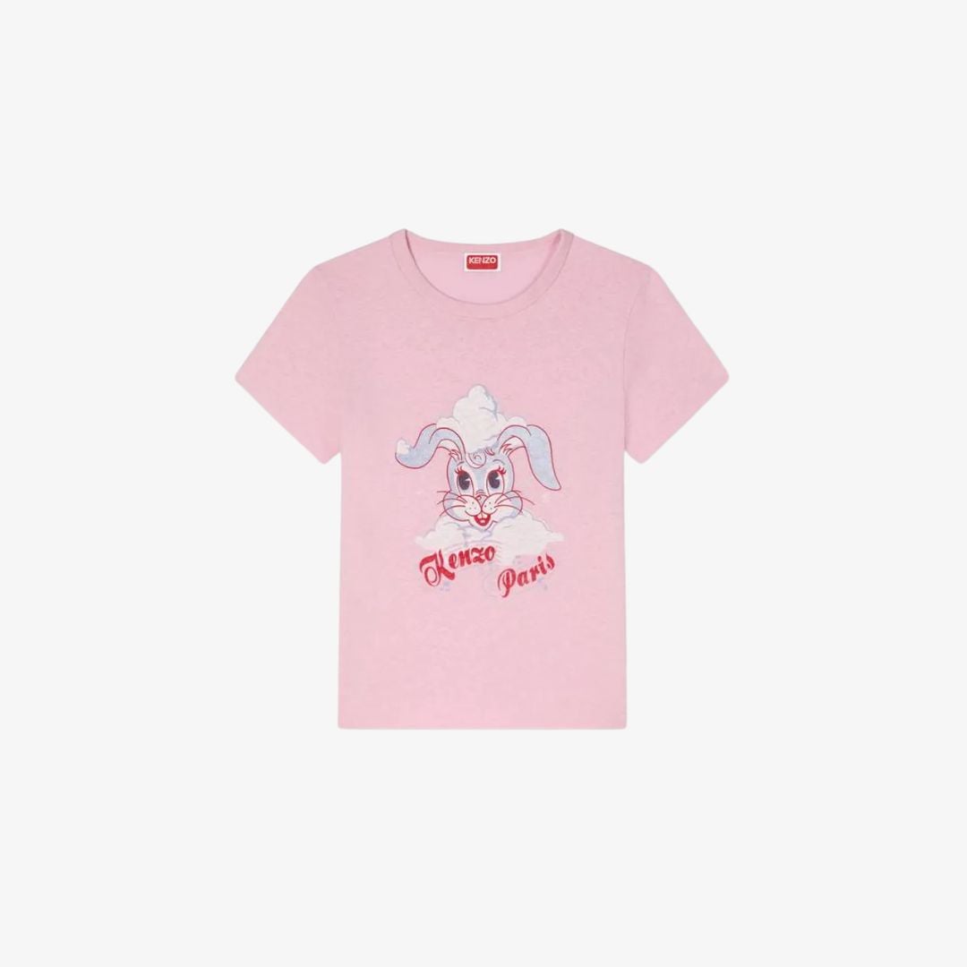 Áo thun cotton KENZO Winter Holidays
