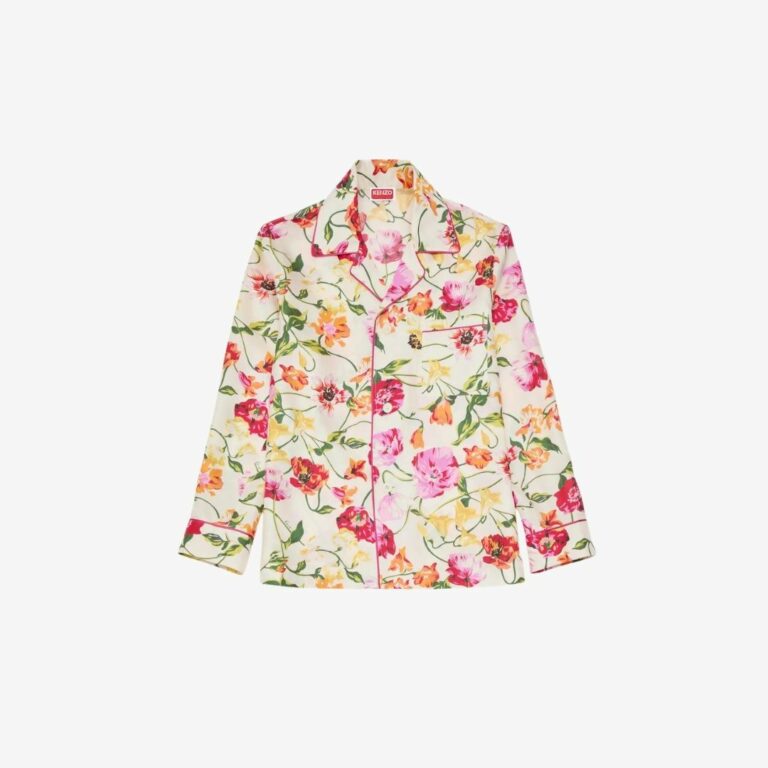 Áo sơ mi pyjama KENZO Wildflower