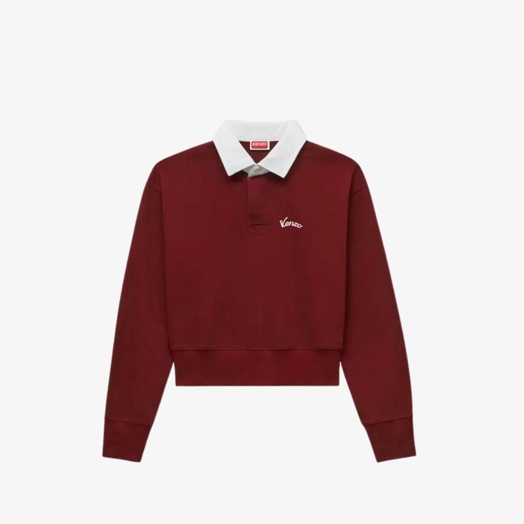 KENZO | BỘ SƯU TẬP THU ĐÔNG 2026 8 Áo thun dài tay KENZO Varsity