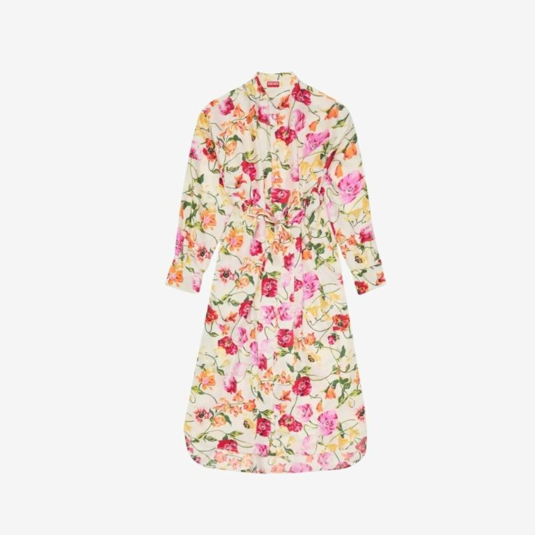 Đầm sơ mi KENZO Wildflower