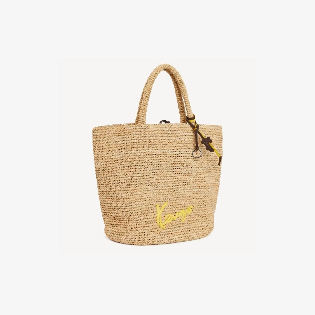 Túi raffia cỡ lớn