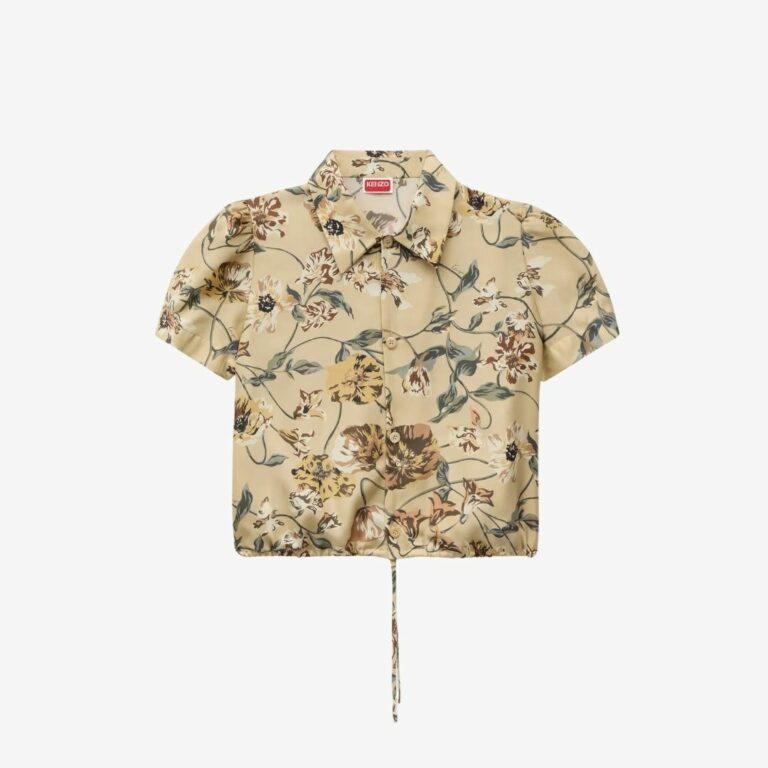 Áo tay phồng KENZO Wildflower