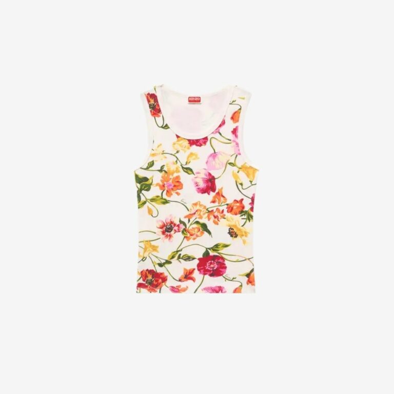 Áo tank top KENZO Wildflower
