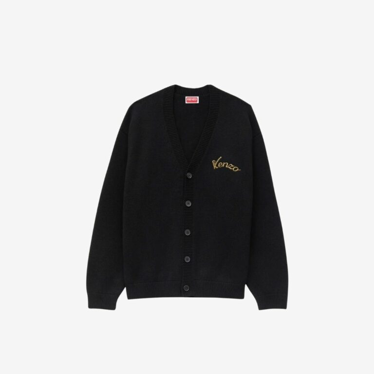 Áo cardigan KENZO Jumping Tiger
