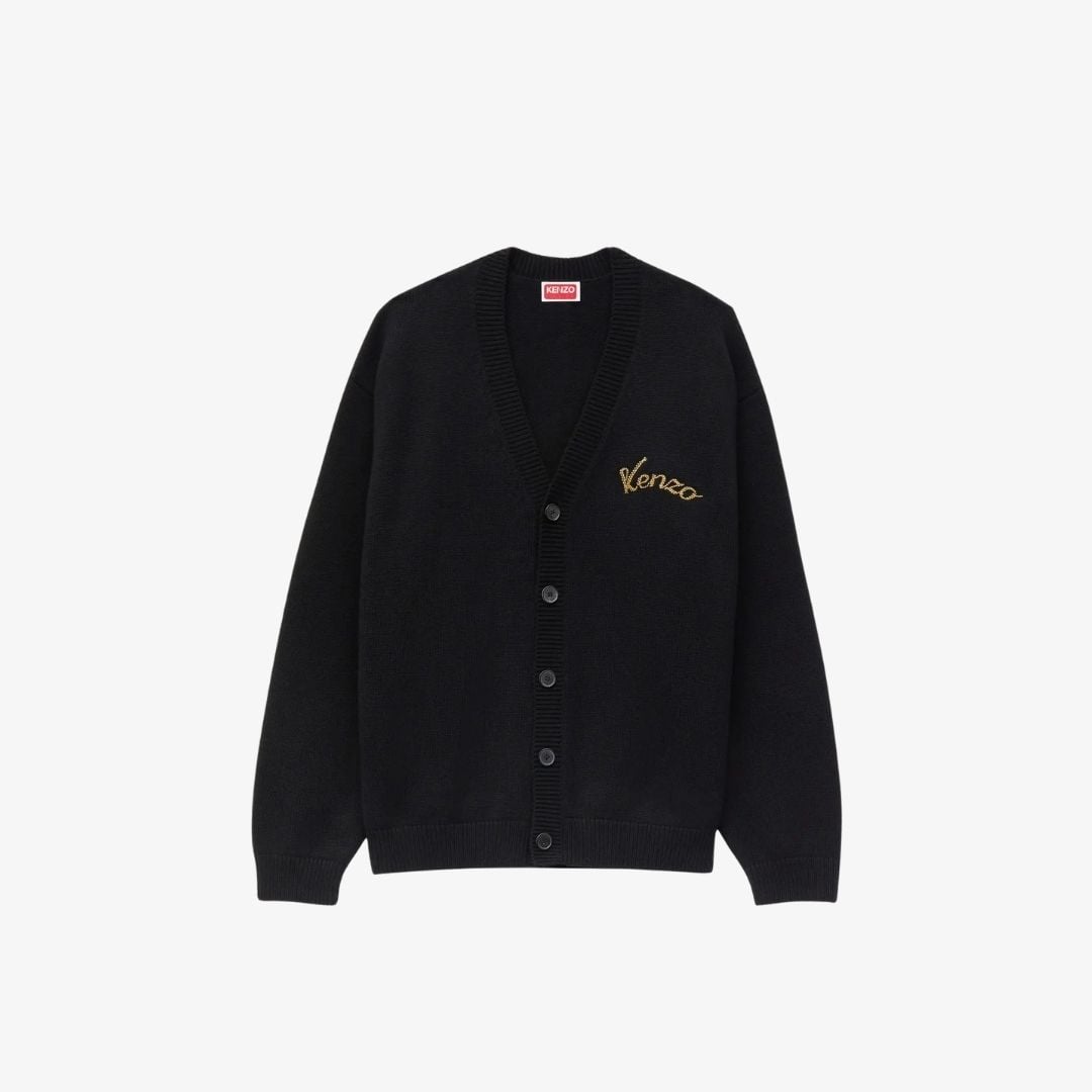 Áo cardigan KENZO Jumping Tiger