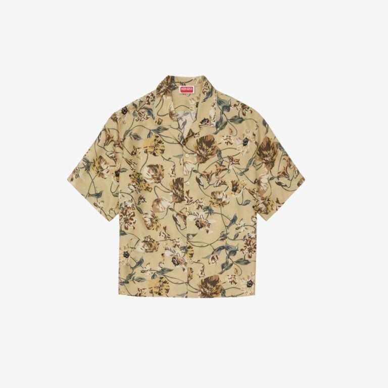 Quần short Hawaii KENZO Wildflower