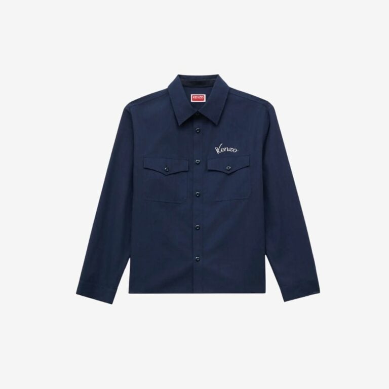 Áo sơ mi overshirt KENZO Varsity