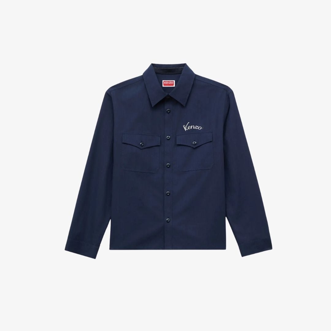 Áo sơ mi overshirt KENZO Varsity