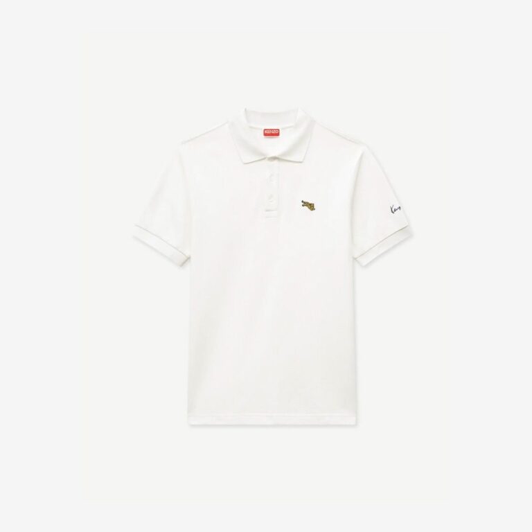 Áo thun slim fit KENZO Jumping Tiger