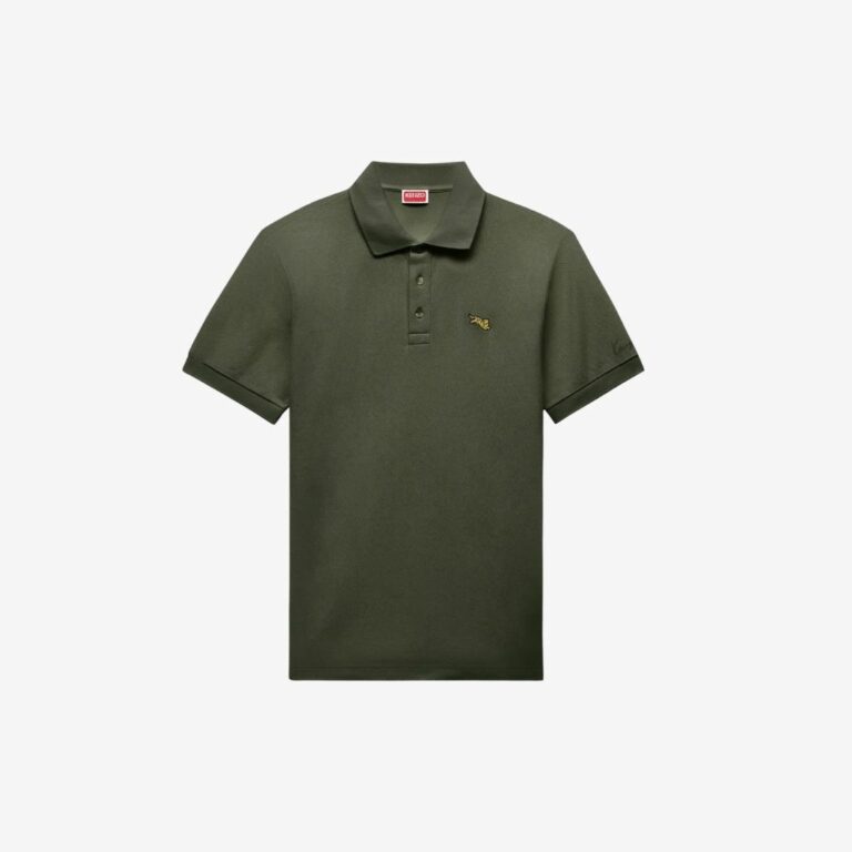 Áo thun slim fit KENZO Jumping Tiger