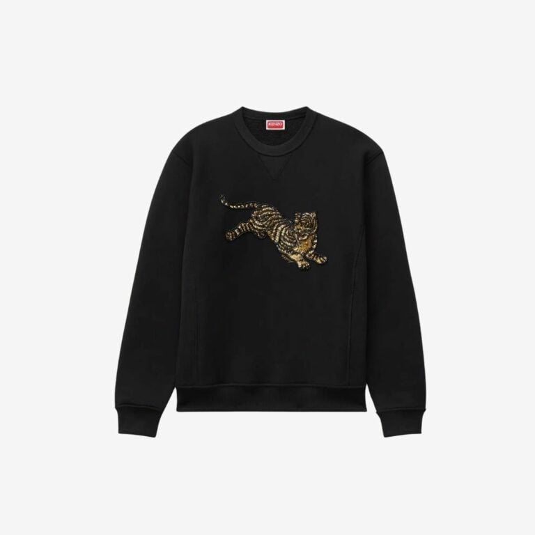 Áo sweatshirt cổ tròn KENZO Jumping Tiger