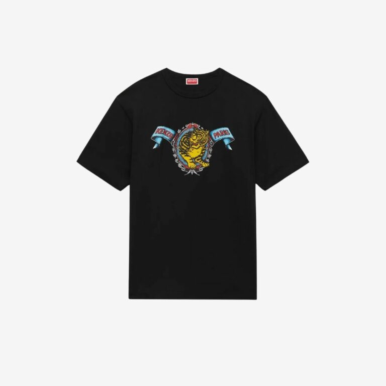 Áo thun slim fit KENZO Jumping Tiger