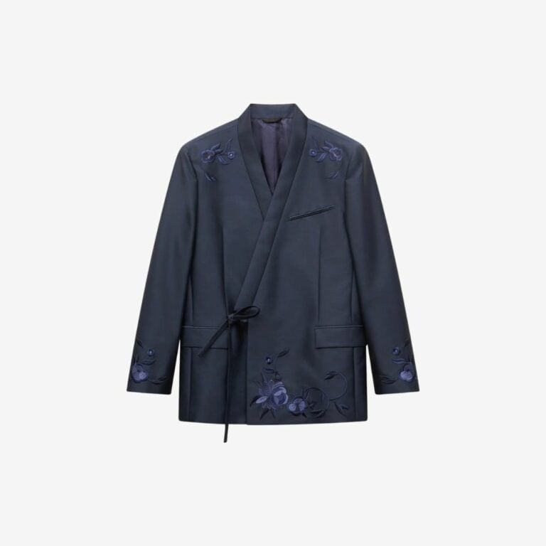 Áo blazer hai hàng khuy KENZO Wildflower
