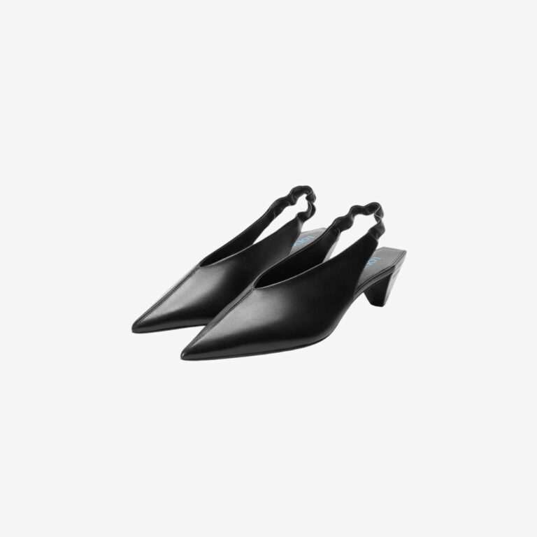 Giày slingback Origami Cubic 45 mm