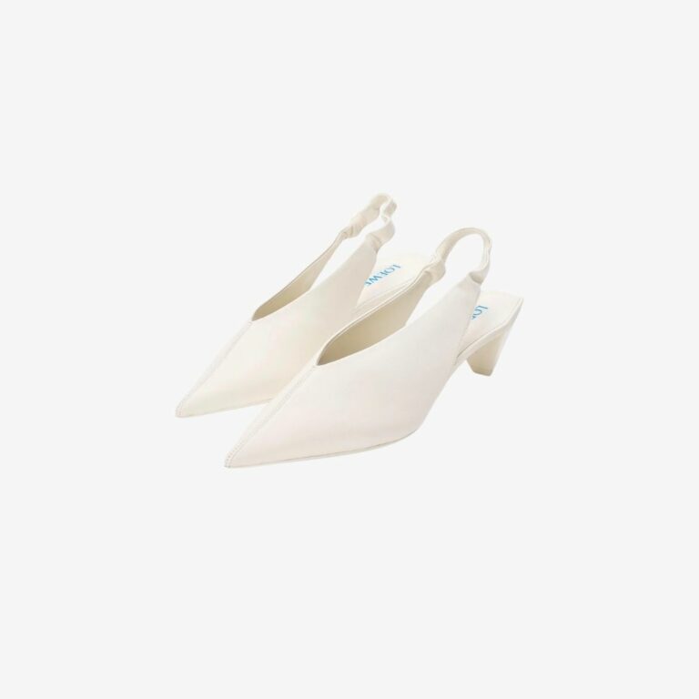 Giày slingback Origami Cubic 45 mm