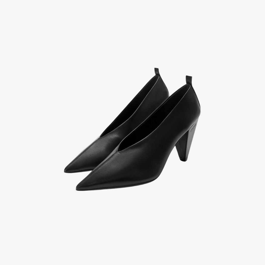 Giày cao gót Origami Cubic 85 mm