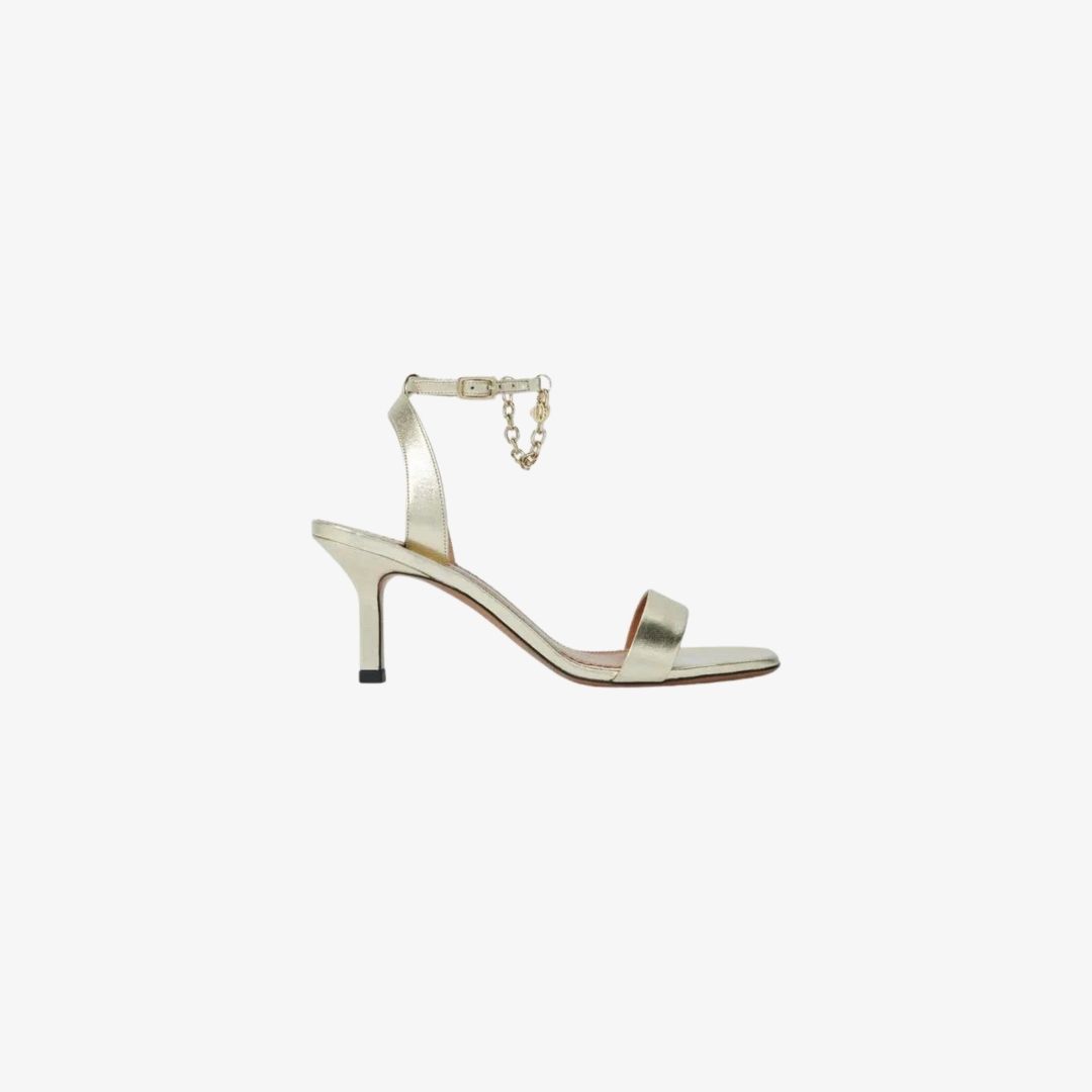 Tam Sơn Annual Sale tại TP.HCM 2026: Ưu đãi đến 90% 51 Sandal Da Vàng Metallic