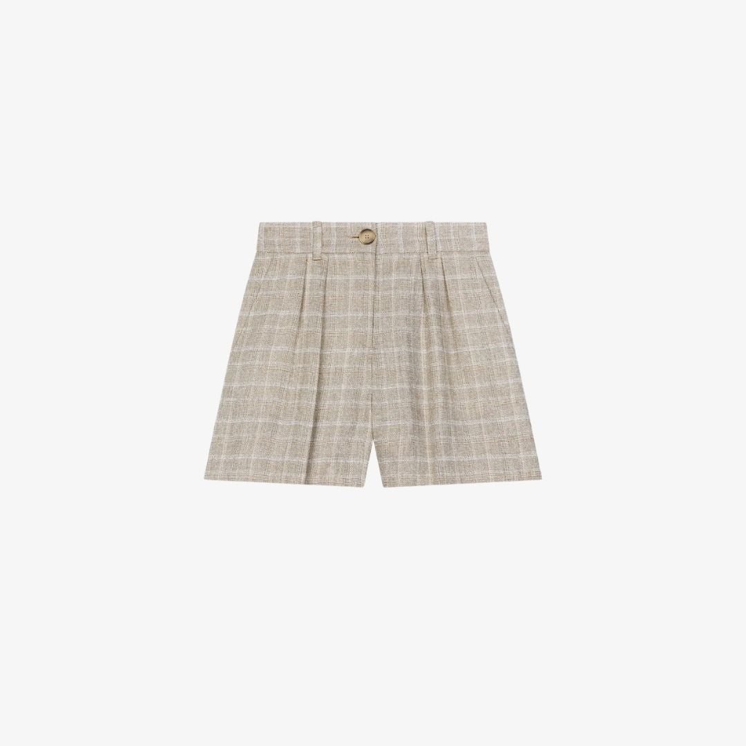 Tam Sơn Annual Sale tại TP.HCM 2026: Ưu đãi đến 90% 5 Quần Short Linen Kẻ