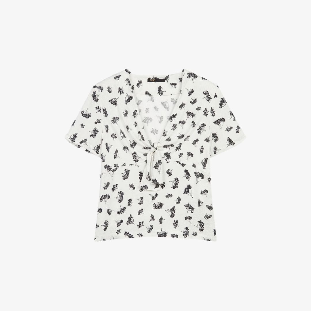 Tam Sơn Annual Sale tại TP.HCM 2026: Ưu đãi đến 90% 12 Áo Jacquard Low-Cut In Hoạ Tiết