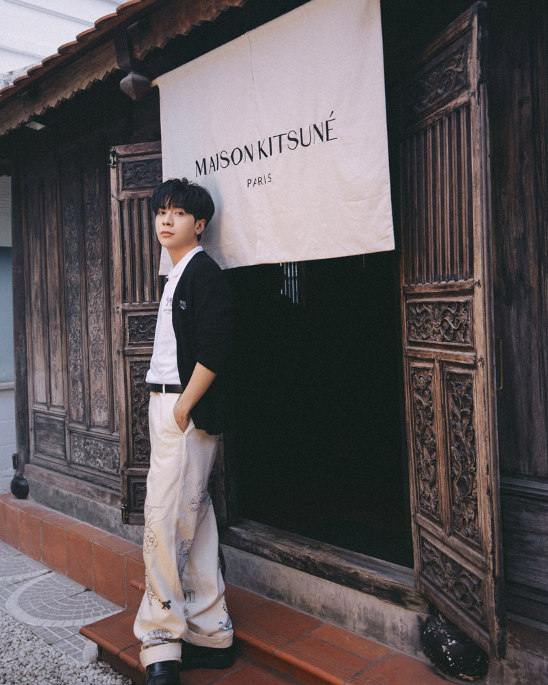 OMAKASE CÙNG MAISON KITSUNÉ: NHÀ CÁO RA MẮT BST MỚI CÙNG DÀN KOLS ĐÌNH ĐÁM 5
