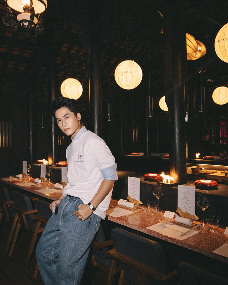 OMAKASE CÙNG MAISON KITSUNÉ: NHÀ CÁO RA MẮT BST MỚI CÙNG DÀN KOLS ĐÌNH ĐÁM 13