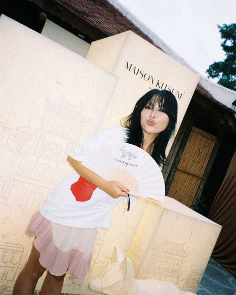 OMAKASE CÙNG MAISON KITSUNÉ: NHÀ CÁO RA MẮT BST MỚI CÙNG DÀN KOLS ĐÌNH ĐÁM 15