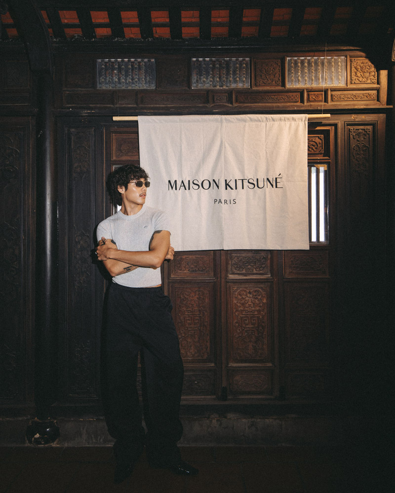 OMAKASE CÙNG MAISON KITSUNÉ: NHÀ CÁO RA MẮT BST MỚI CÙNG DÀN KOLS ĐÌNH ĐÁM 17