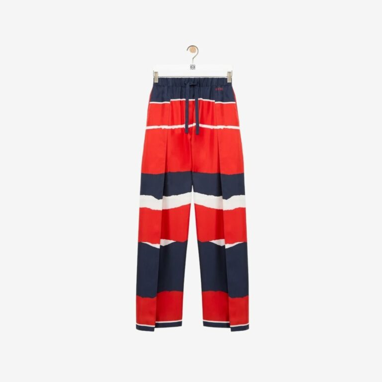 Quần pyjama lụa